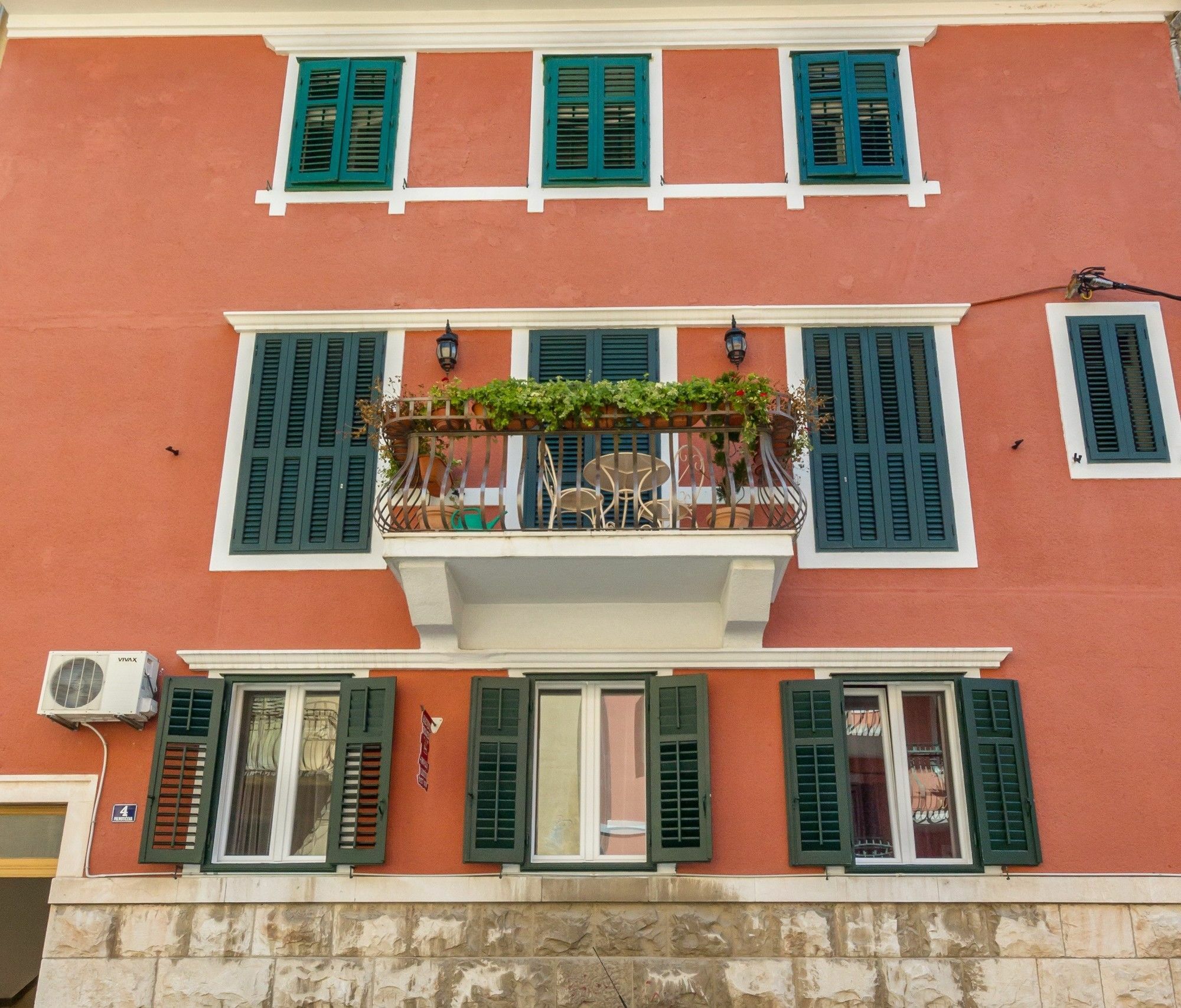 Apartments Aspalathos Split Exterior foto