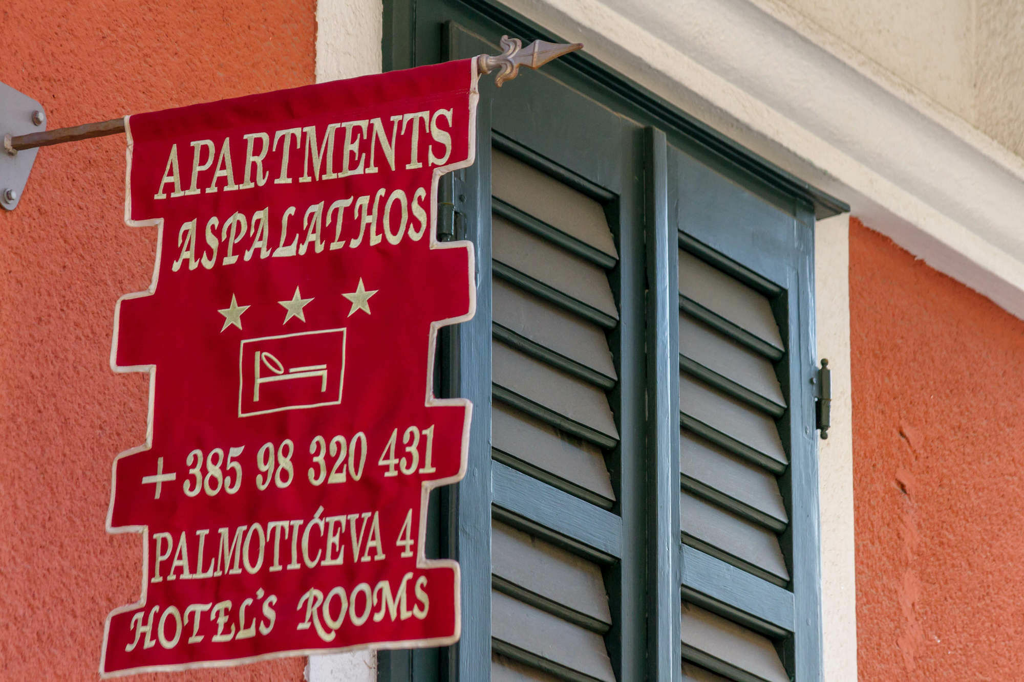 Apartments Aspalathos Split Exterior foto